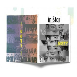 IN STAR MAGAZINE OCTOBER 2018 ISSUE (Feat. GOT7)